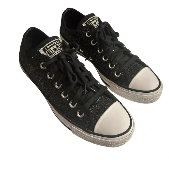 Women's Converse Chuck Taylor All Star Shimmer Madison Sneakers Size 7 - Picture 2 of 11